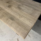 Good Quality Bleached Oak Farmhouse Dining Table
