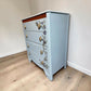 Hand painted vintage Lebus Drawers