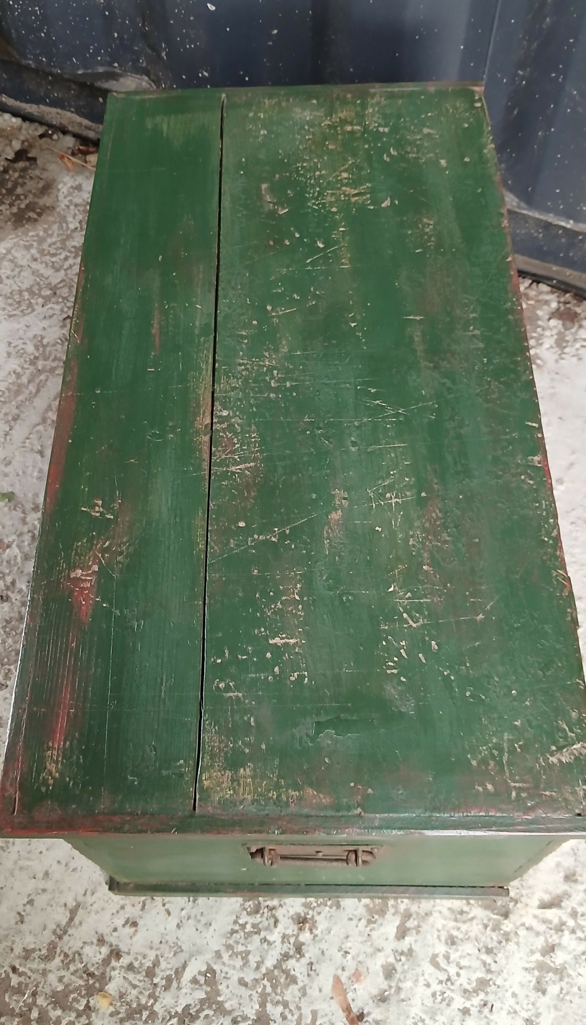 Victorian Pine Box