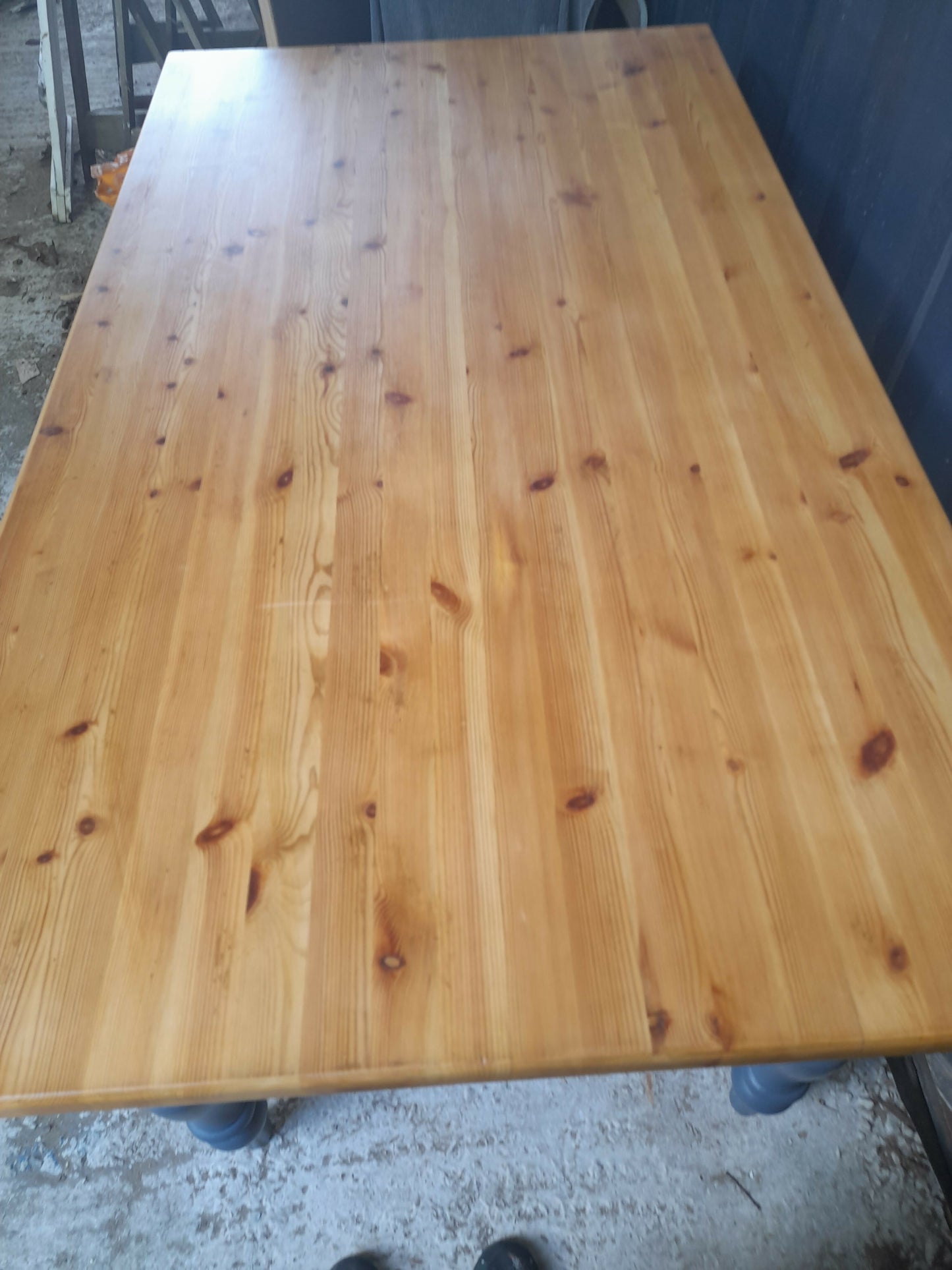Vintage Pine Farmhouse Table