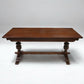 Old Charm Dining Table Solid Oak Refectory Tudor Brown 1727 FREE UK Delivery*. SBR9297/2806D