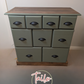 9-drawer Captain's Chest / Chest of Drawers