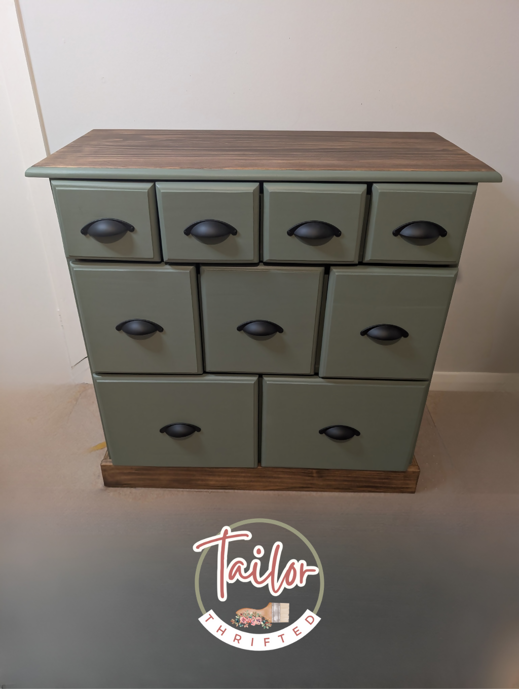 9-drawer Captain's Chest / Chest of Drawers