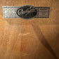 Vintage Mahogany Compactum Wardrobe, 1920s