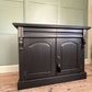 Black Chiffonier Sideboard