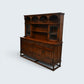 Old Charm Oak Dresser In Tudor Brown 6ft Wide Sideboard Display FREE Delivery*