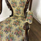 Victorian Mahogany Nursing Chair