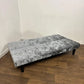 Plush Velvet Folding Sofa Bed