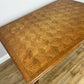 Dining Table Vintage French Louis XVI Carved Oak Extendable Table LOT 6356