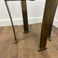 Reproduction Heavy Cast Metal & Brass Jardiniere Stand