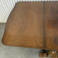 Vintage Drop Leaf Dining Table J. Heap & Co Solid Wood Extendable