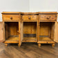 Vintage Stripped Pine Dresser Base / Sideboard