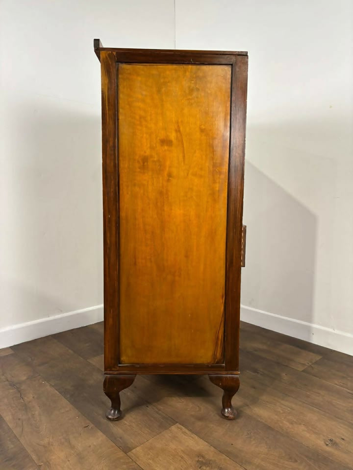 Art Deco Walnut Tallboy