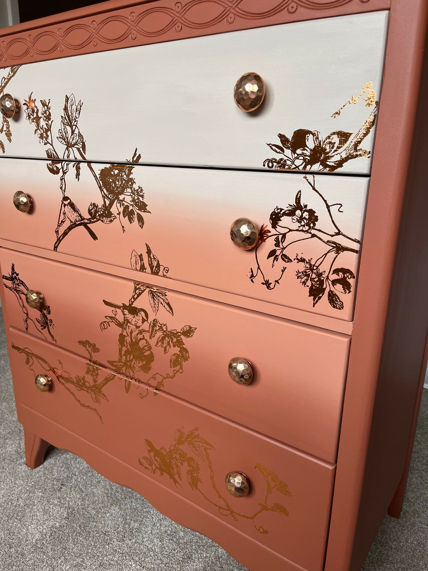 Ombré 4 Drawer Harris Lebus