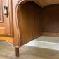 Dressing Table with Mirror Vintage French Louis Vanity Table Makeup LOT 6341