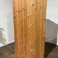 Waxed Solid Pine Two Door Wardrobe / Hall Cupboard