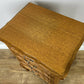 Chest of Drawers Vintage French Louis Oak 4 Drawers Carved Cabinet LOT 6231