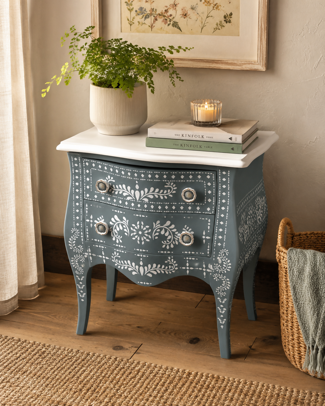 Handmade French bomb drawers