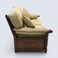 Old Charm Large Sofa 3str Tudor Brown Model 2406 Roxburgh FREE UK Delivery*