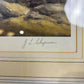J.L. Chapman Framed Country Village Print – Horse & Cart Scene