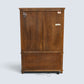 Old Charm Display Cabinet 3 Shelves Tudor Brown Finish #2155 FREE UK Delivery*