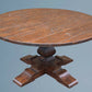 Rustic Circular Dining Table - Seats 6