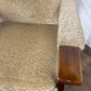 Vintage Parker Knoll Upholstered High Back Armchair – Oak Frame