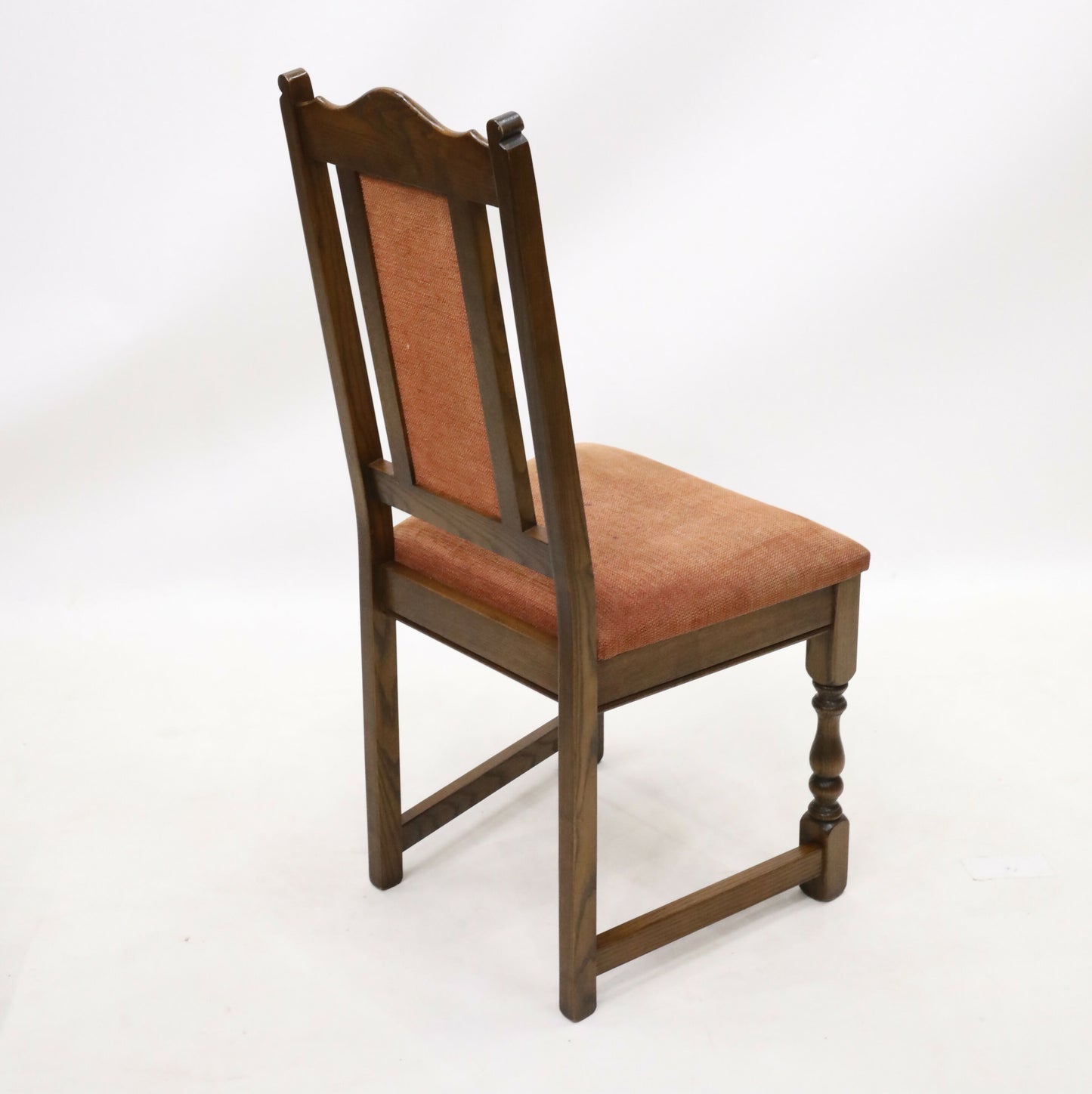 6 Old Charm Oak Dining Chairs Lancaster Range Light Oak Finish FREE UK Delivery*. SBR9783/1111D