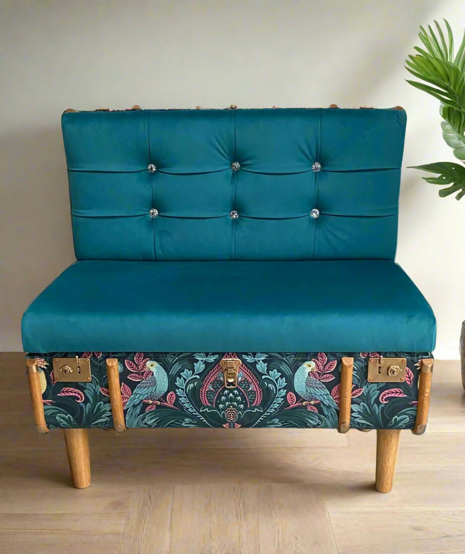Vintage Trunk Chair - Kershaw