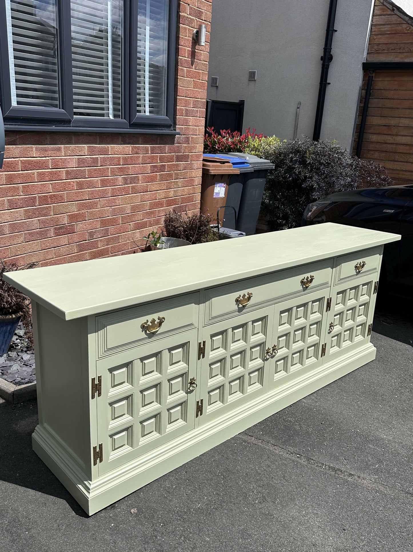Younger Toledo Large Sideboard - National Trust Heritage Green