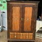 Antique Cabinet, Loads Of Storage, Secret Compartment. With Key