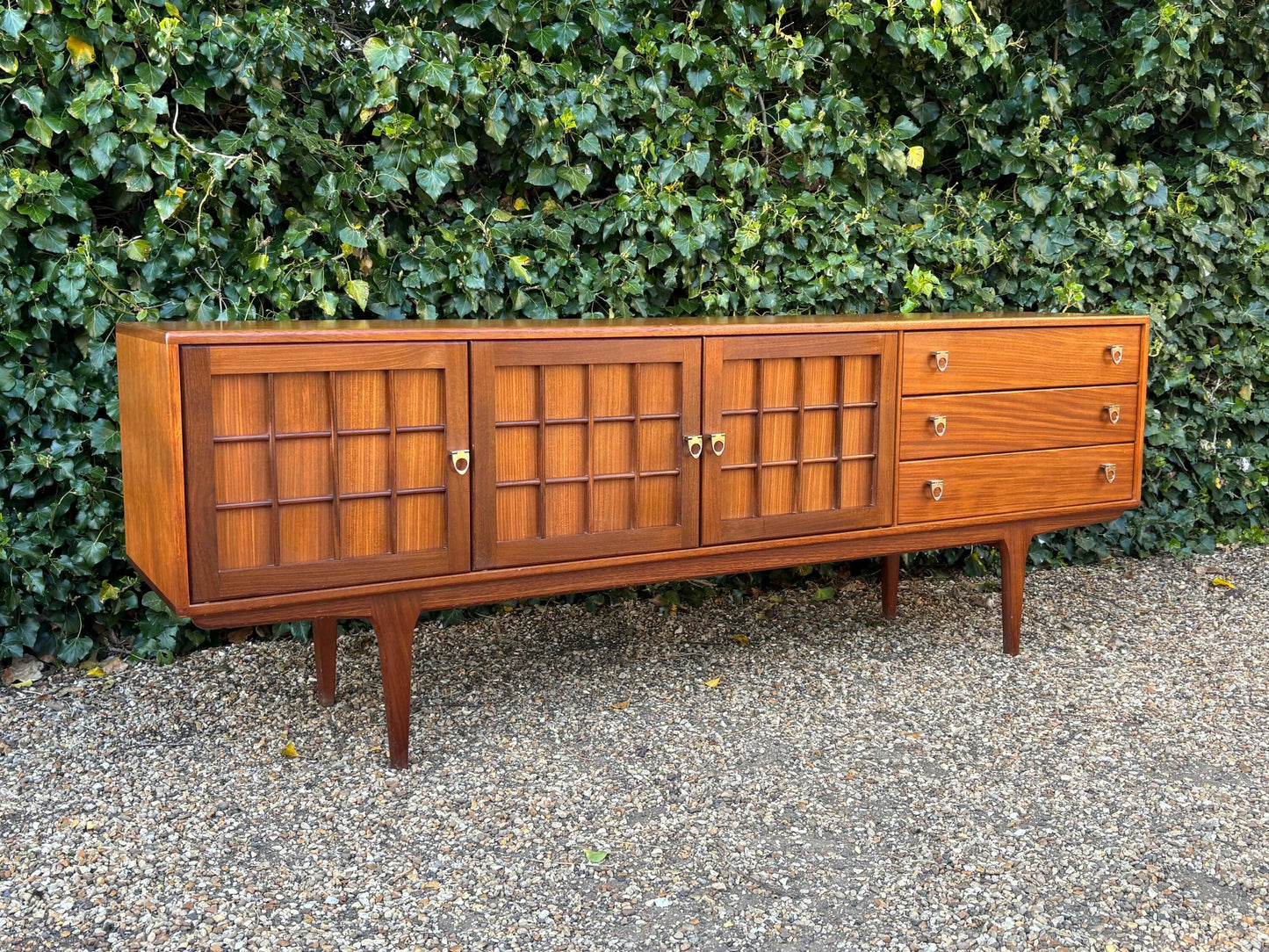 Mid Century Teak Sideboard Cabinet By Younger c.1970s