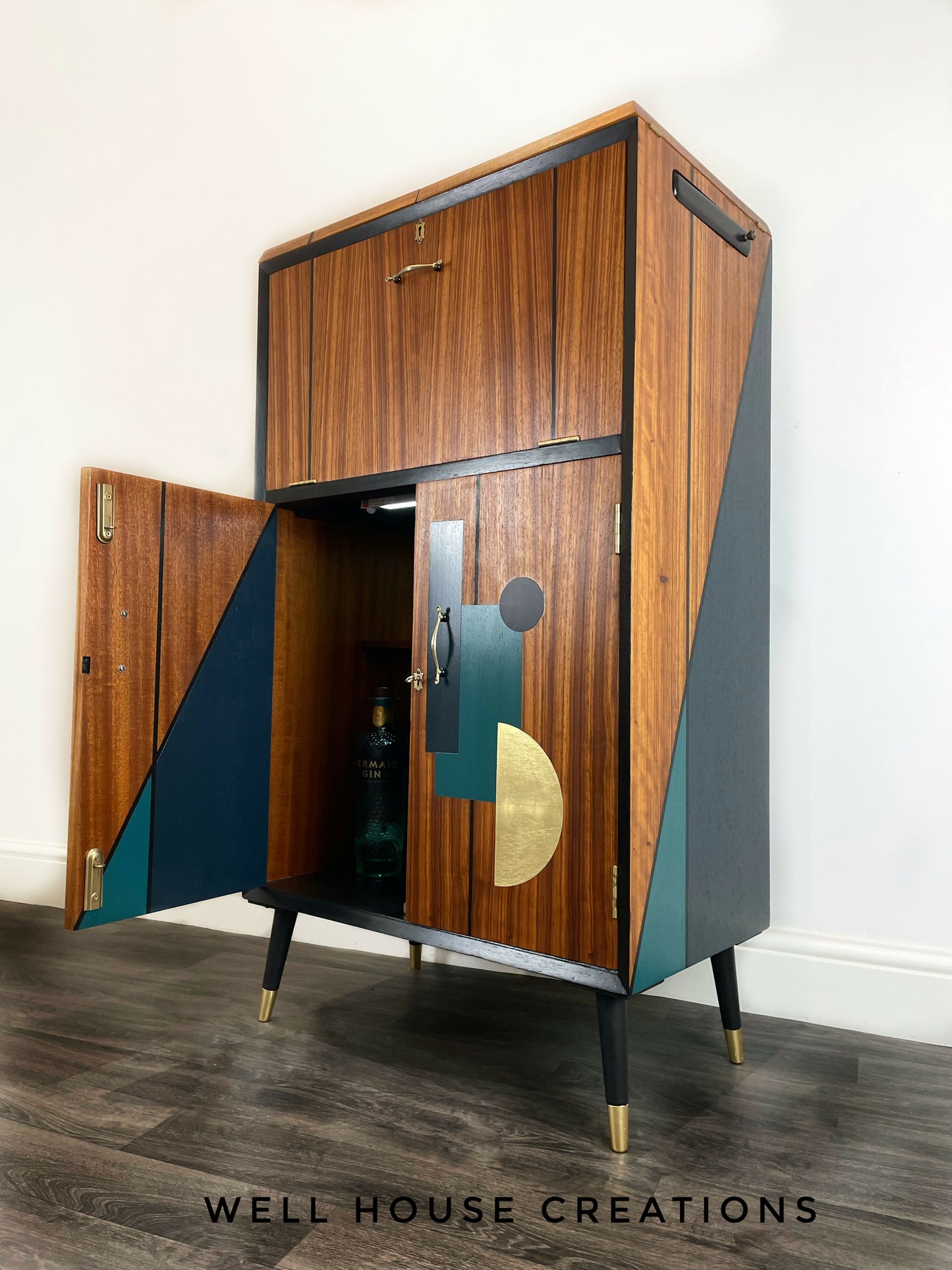 Mid Century Drinks Cabinet