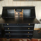 THE AFRICAN ASPECTS UPCYCLED - ONE-OFF FURNITURE ART - The Golden Dynasty Statement writing bureau