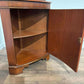 Reproduction Mahogany Corner Cabinet