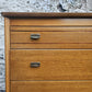 Lebus Chest Of Drawers Link Range Six Drawers In Oak