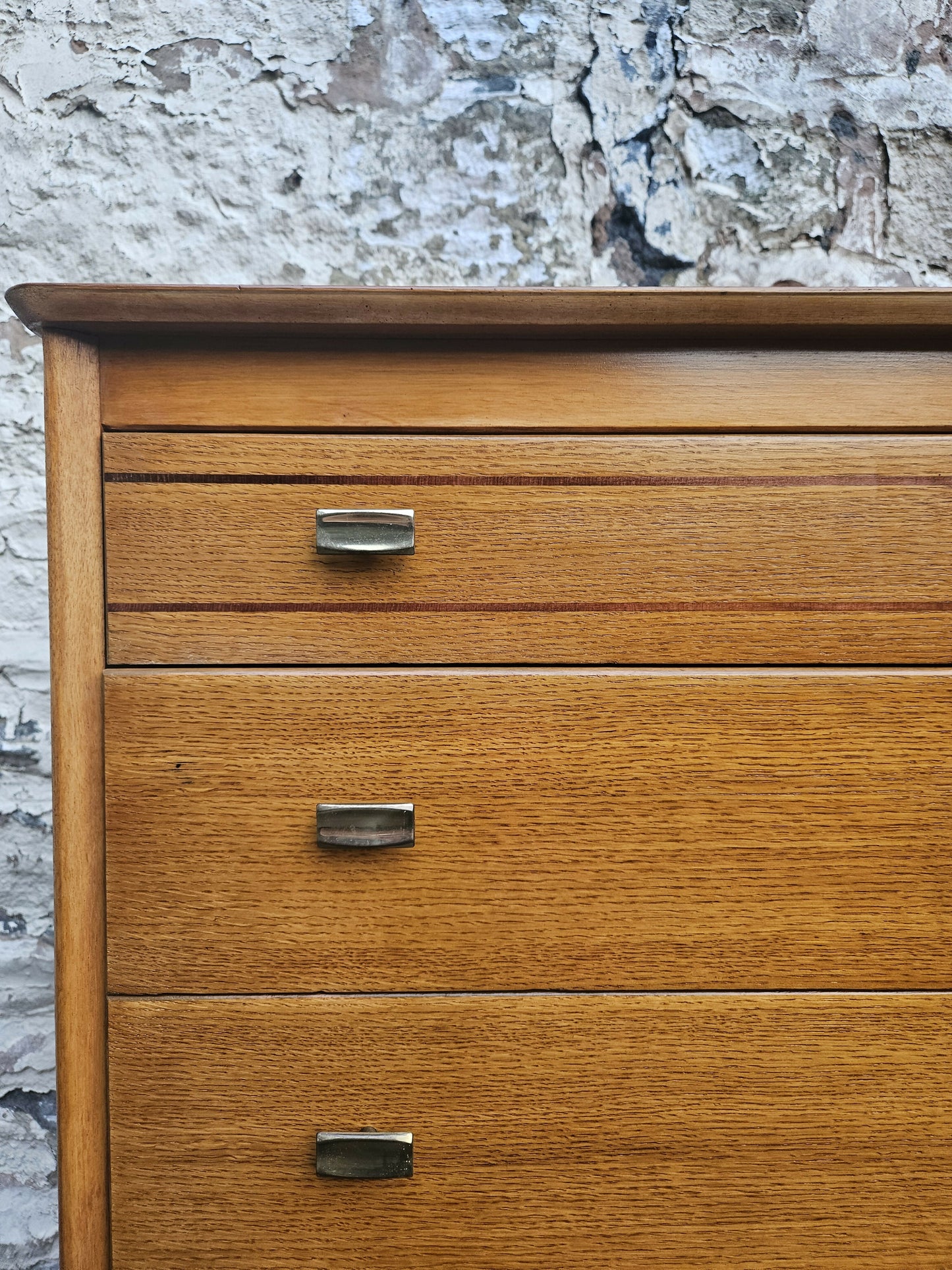 Lebus Chest Of Drawers Link Range Six Drawers In Oak