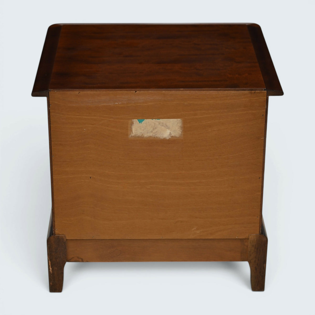 Stag Minstrel Bedside Cabinet 2 Drawers Pull Out Tray VGC FREE UK Delivery