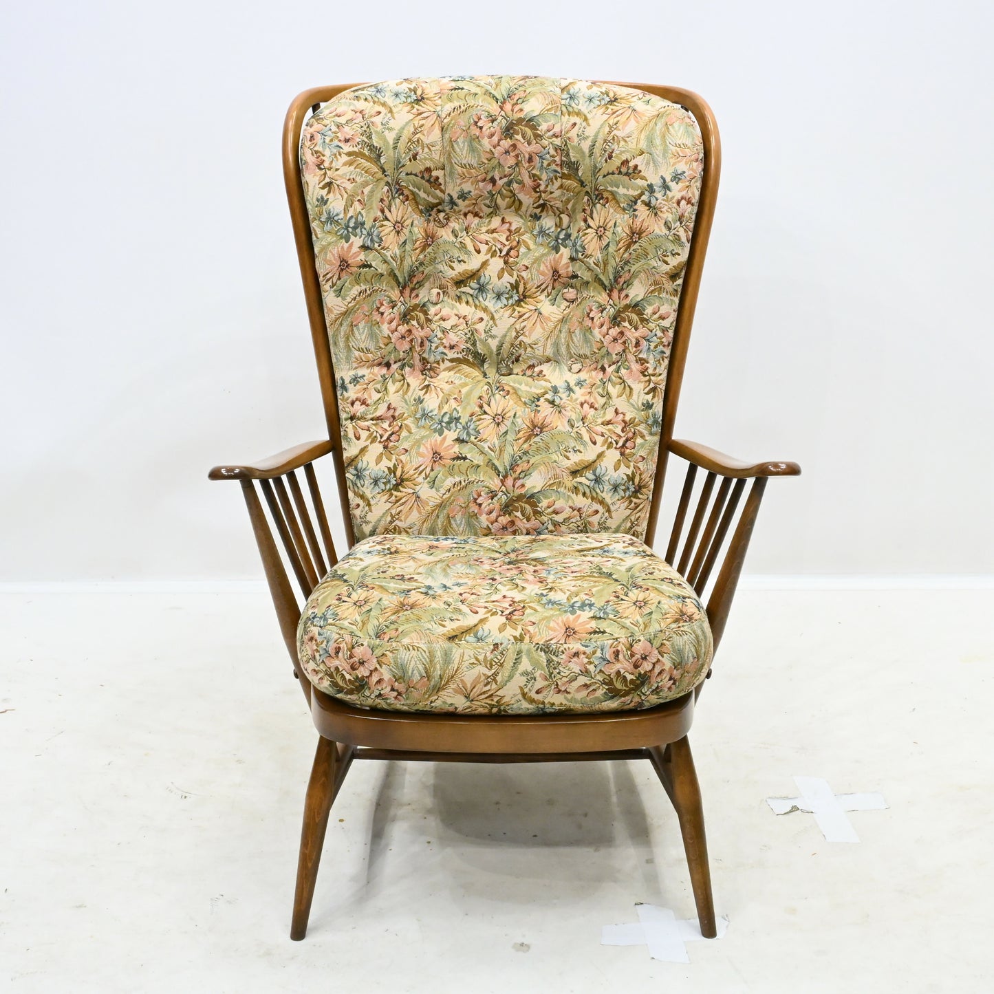 Ercol Evergreen Tall Easy Chair Armchair Golden Dawn Model 913 FREE UK* Delivery. SBR10971/2409E