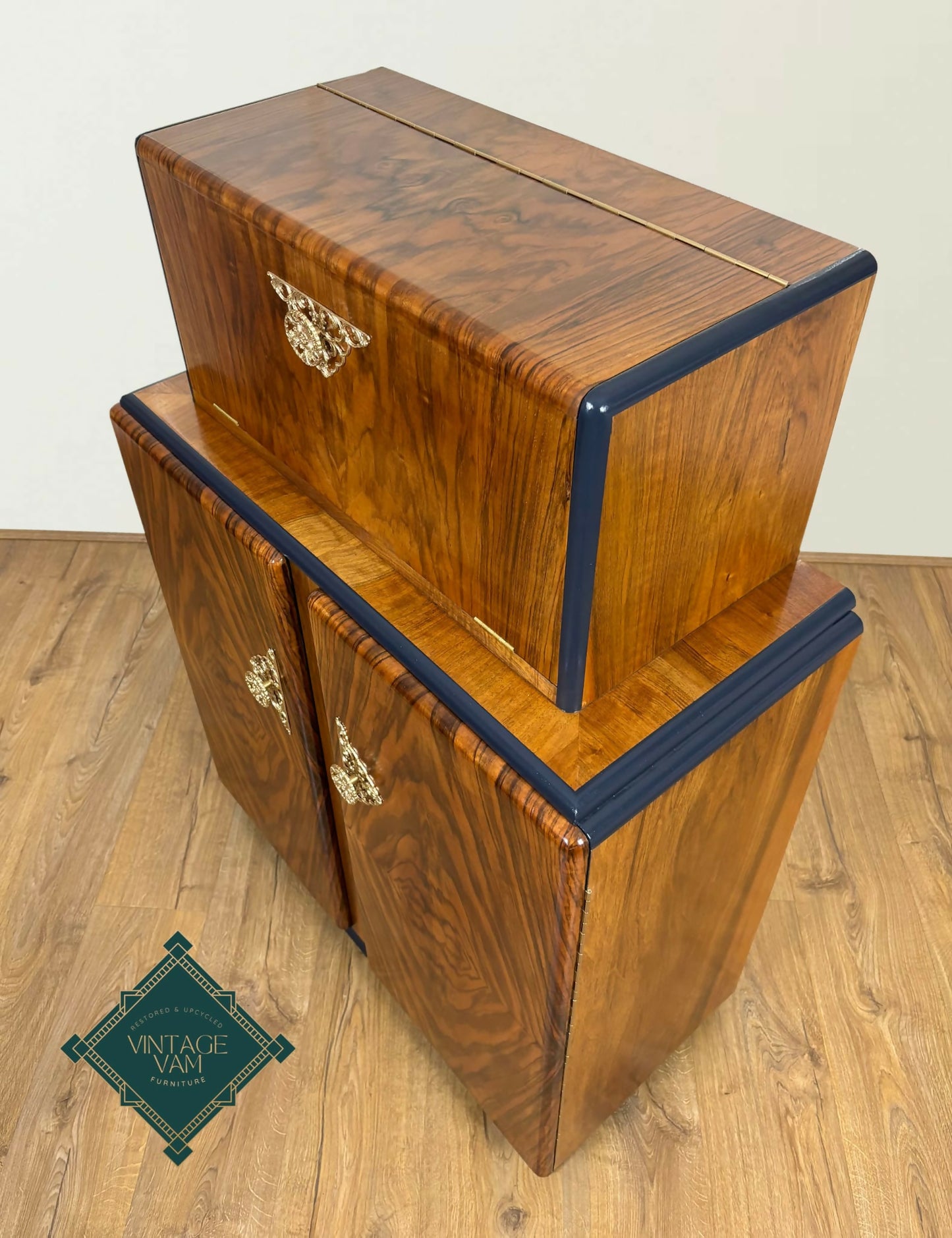 Art Deco Rivington Cocktail Cabinet