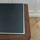 Stag minstrel black gold console table/ mid century modern vintage sideboard