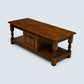 Old Charm Long Coffee Table Tudor Brown Centre Cupboard #1822 FREE UK Delivery*