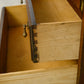 Mahogany Tallboy Cupboard with Drawers - Mid Century