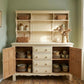 Vintage Cream Welsh Dresser/Off White Dresser