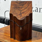 Vintage Georgian Inlaid Mahogany Cutlery Box Converted Into A Hand Stationary Box