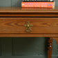 Pitch Pine Console Table / Writing Desk - Arts & Crafts