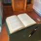 Vintage Green & Gold Writing Bureau Desk