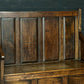 Antique Country Oak Bench, 1700s