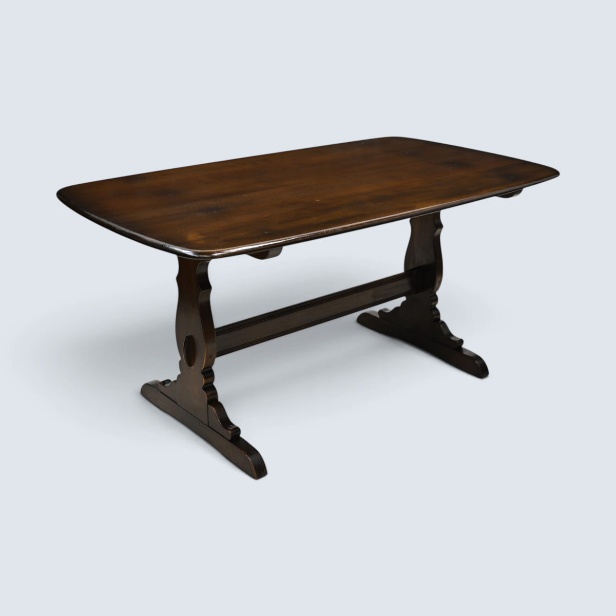 Ercol Refectory Plank Top Dining Table Traditional Finish #155 FREE UK Delivery*