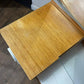 Mid Century Teak Stag Curved Triple Dressing Table